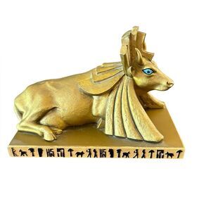 Cow Parade Figurine Egyptian Princess 2001 Item 9140